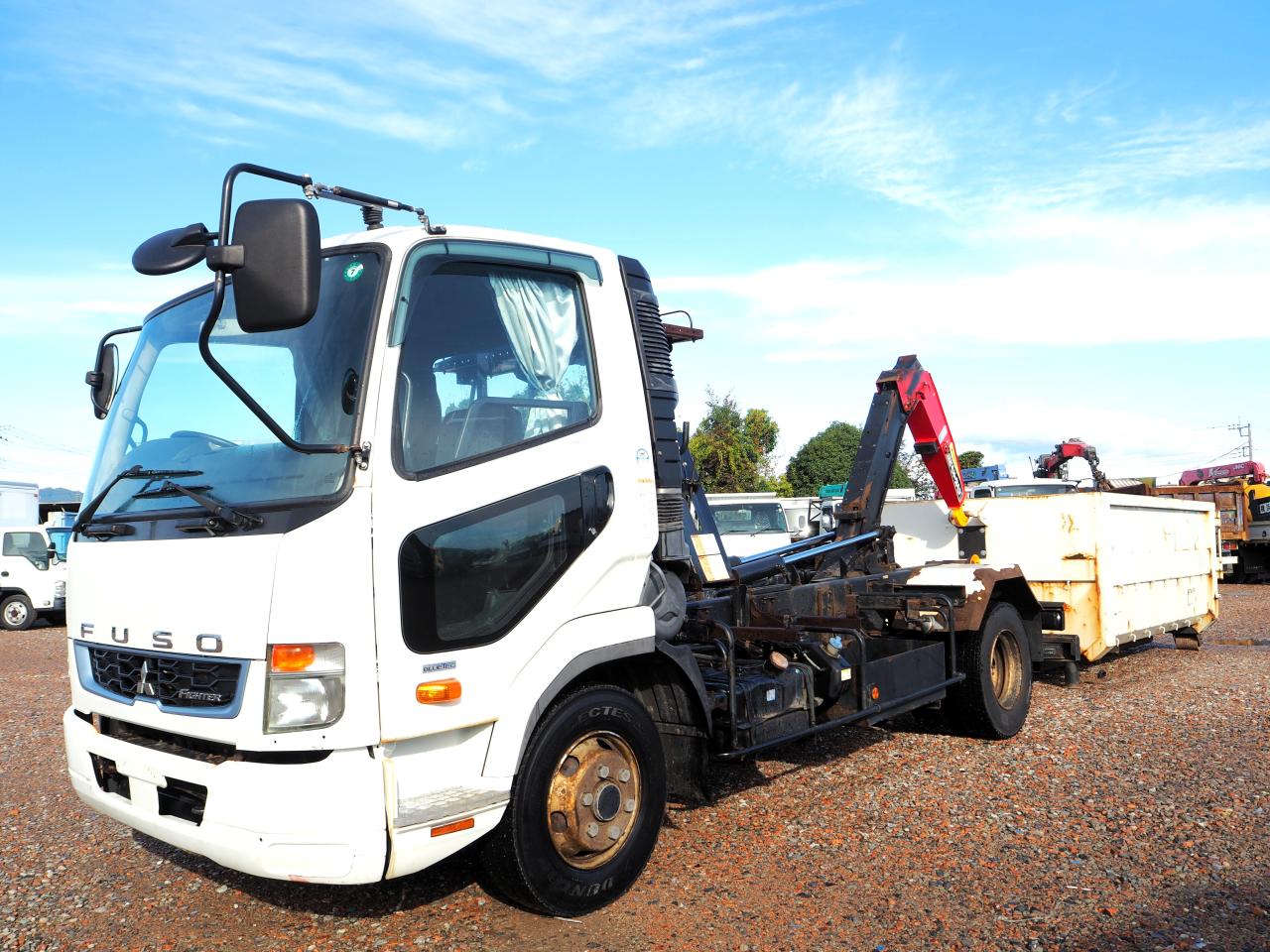 三菱ファイター アームロール