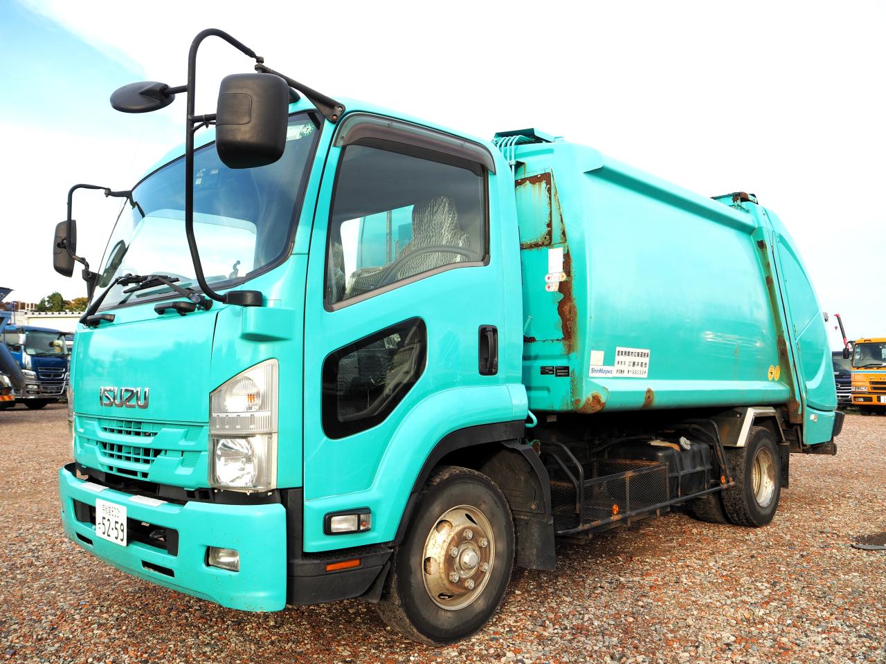 いすゞフォワード パッカー