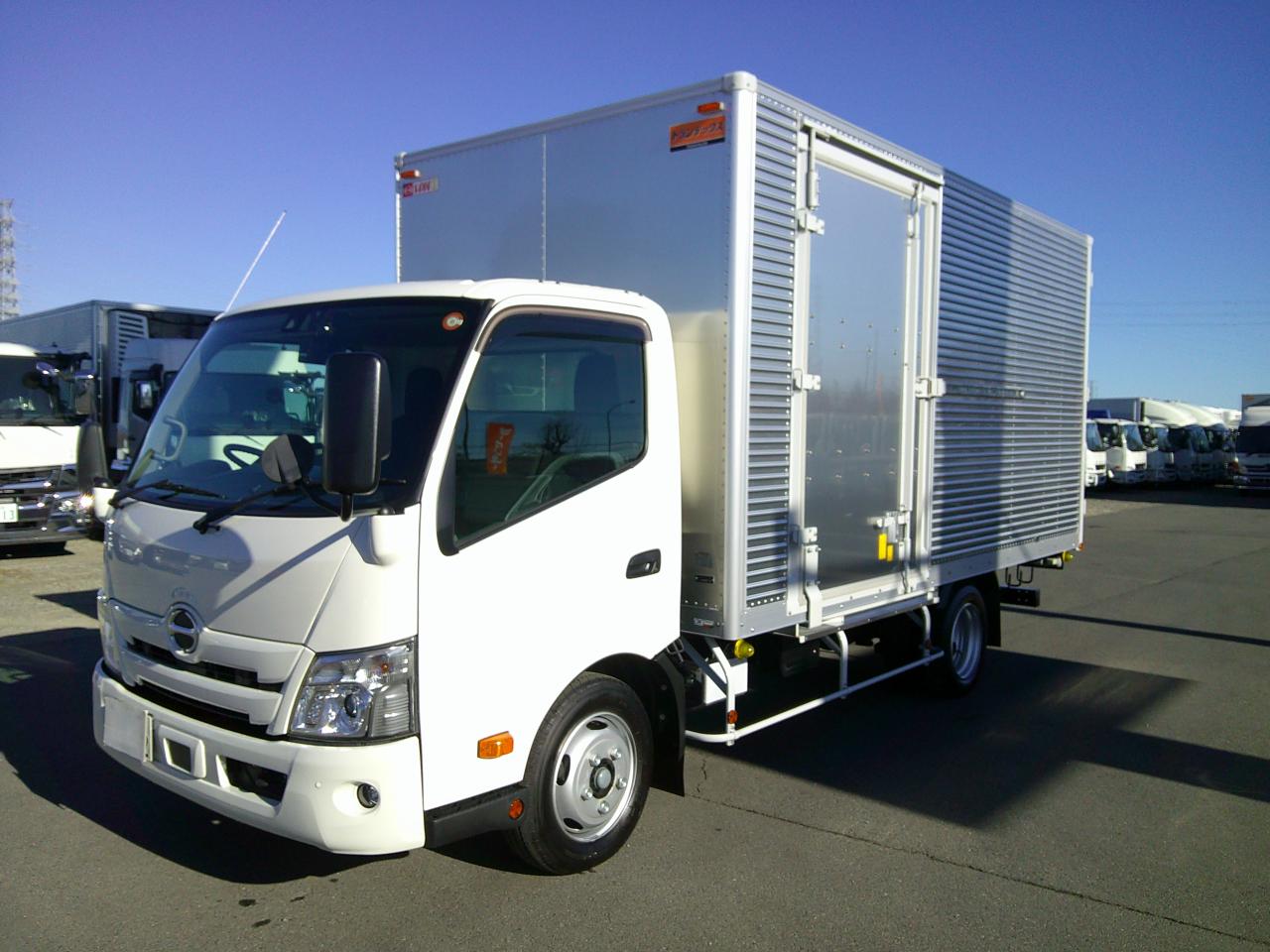 日野デュトロ2RG-XZU710M アルミバン