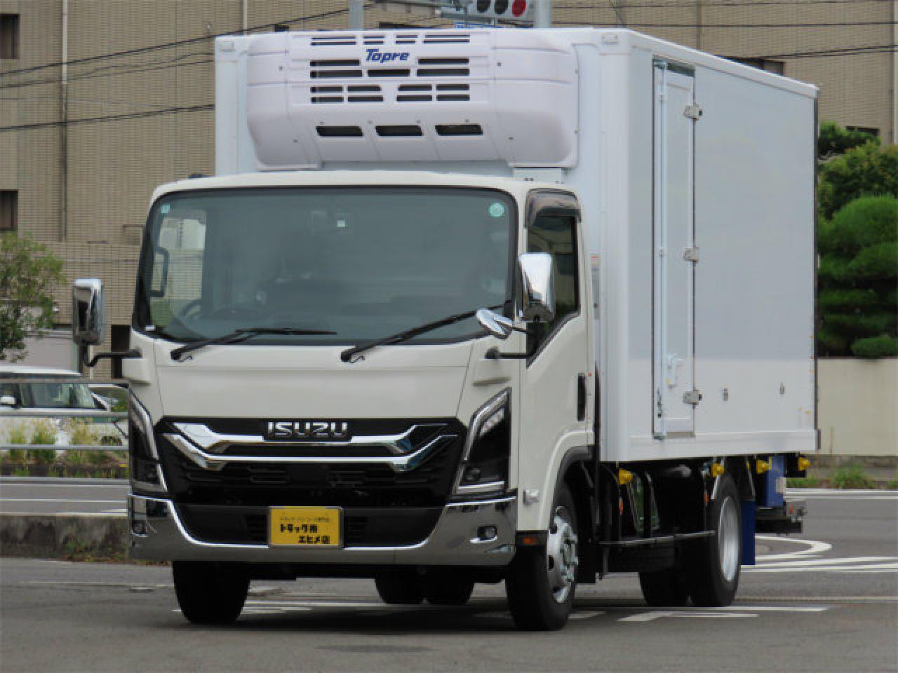 いすゞエルフ2TG-NPR88AM 冷蔵・冷凍車