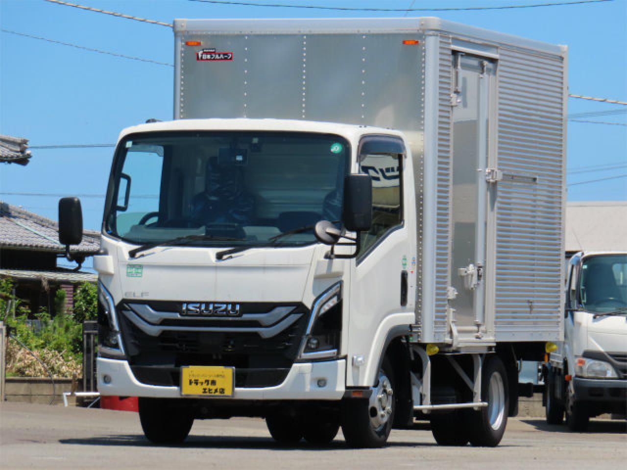 いすゞエルフ2TG-NLR88AM アルミバン