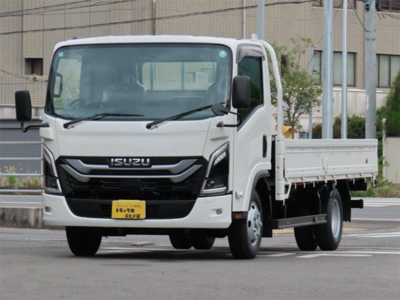 いすゞエルフ2TG-NNR88AC 平ボディー