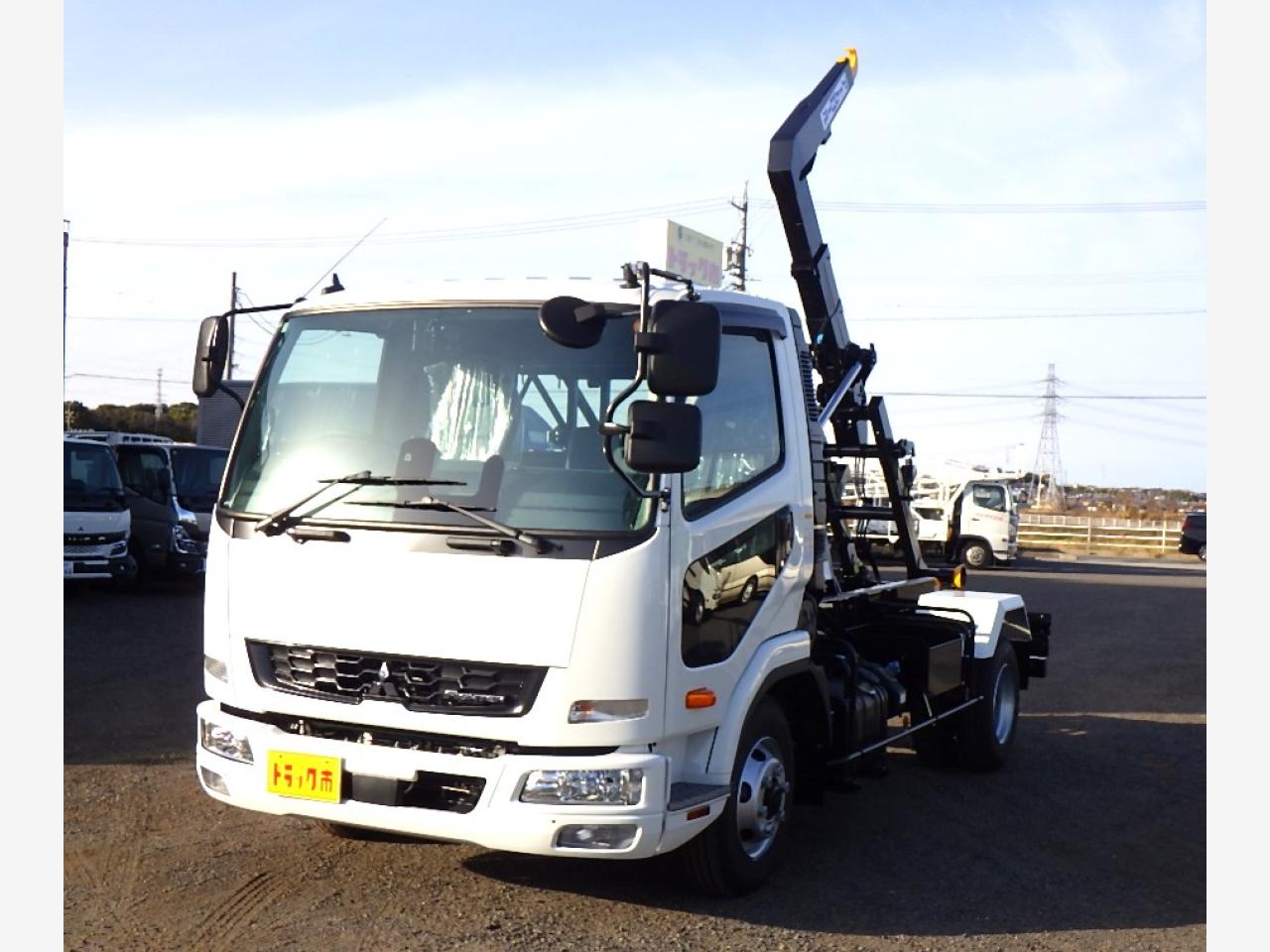 三菱ファイター2KG-FK72F アームロール