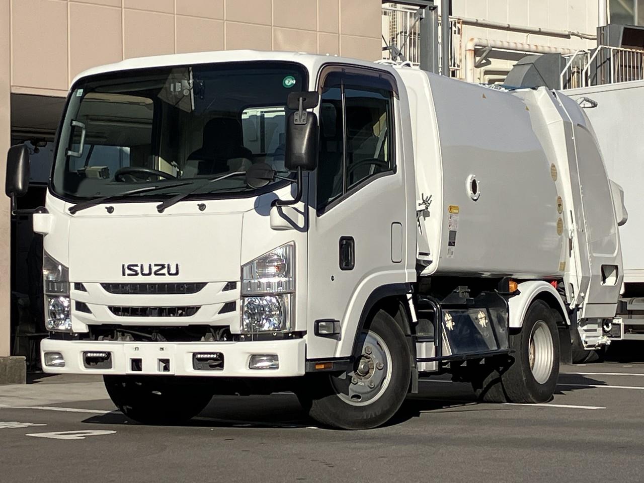 いすゞエルフTPG-NMR85AN パッカー