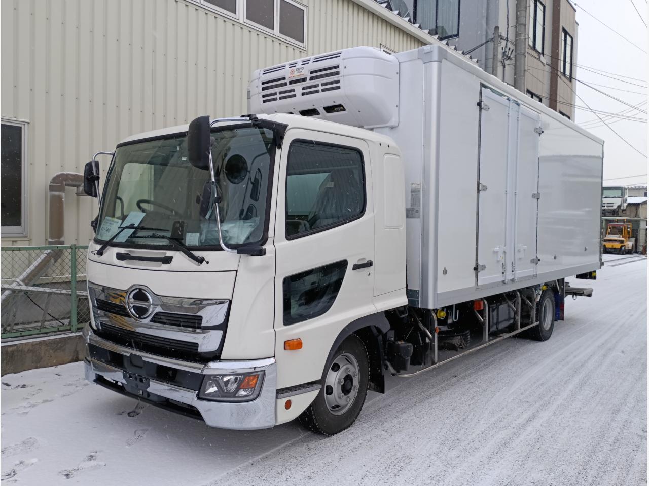 日野レンジャー 冷蔵・冷凍車