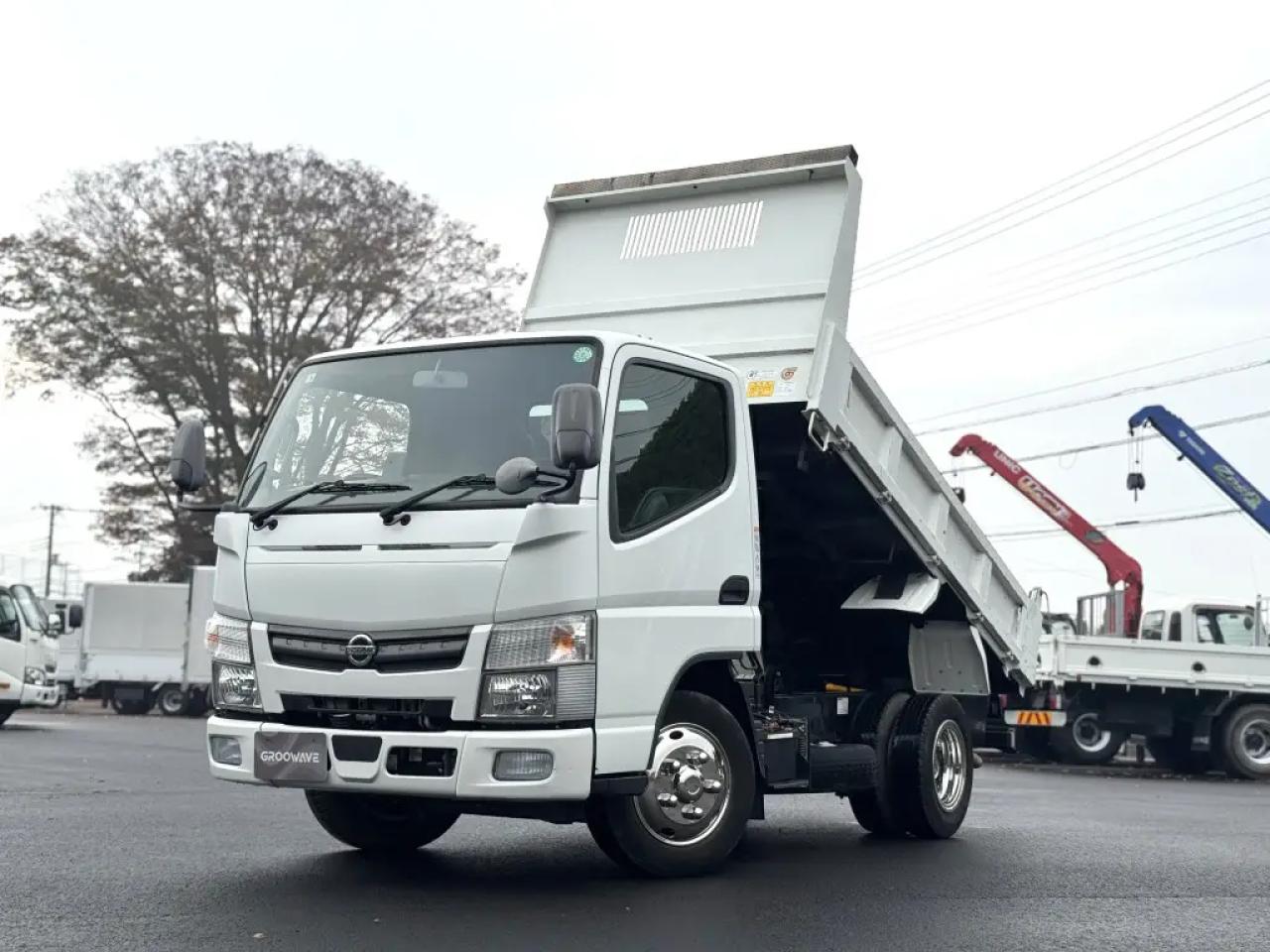 日産アトラス2RG-FBA6W ダンプ