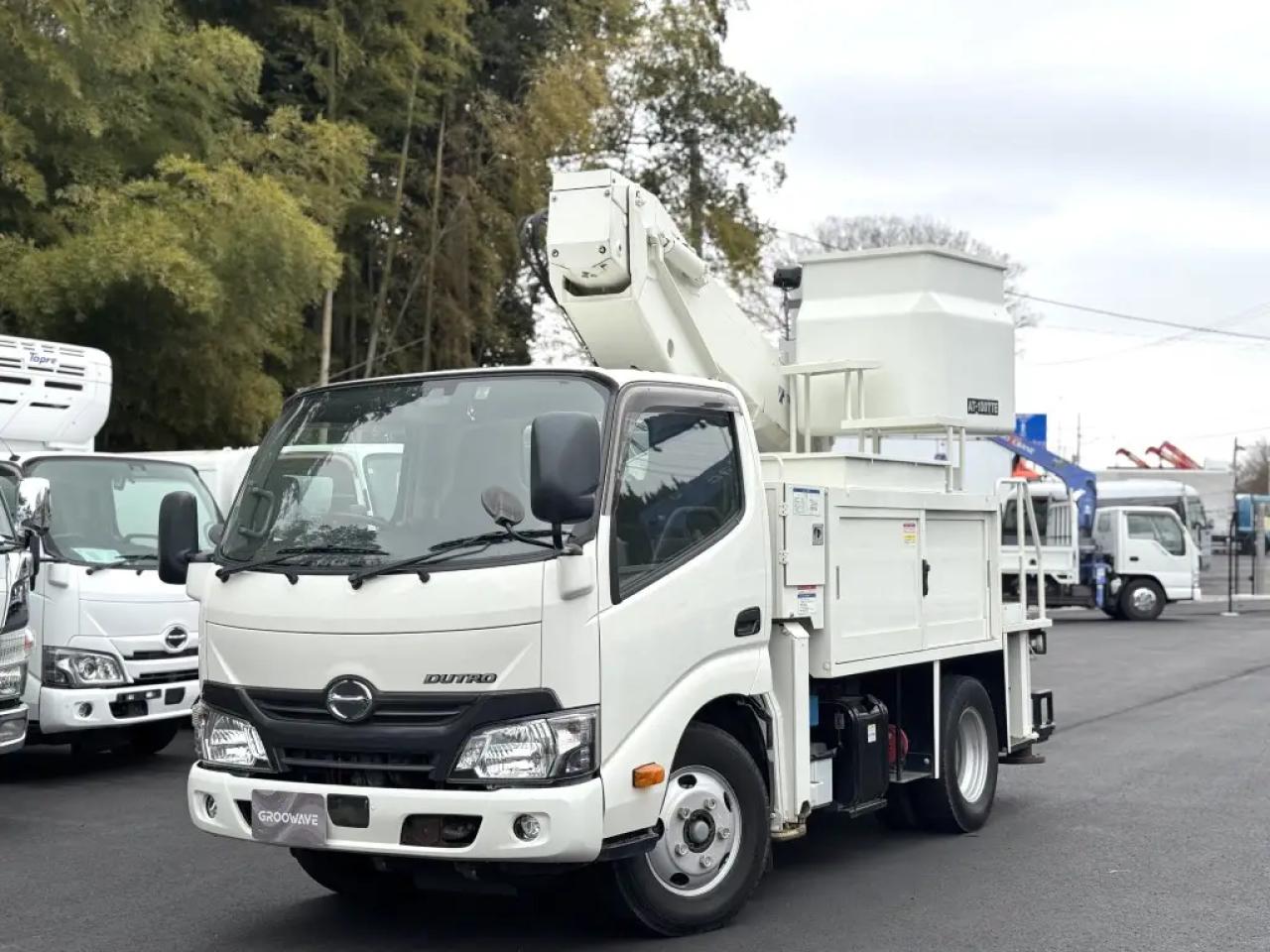 日野デュトロTPG-XZU600X 高所作業車