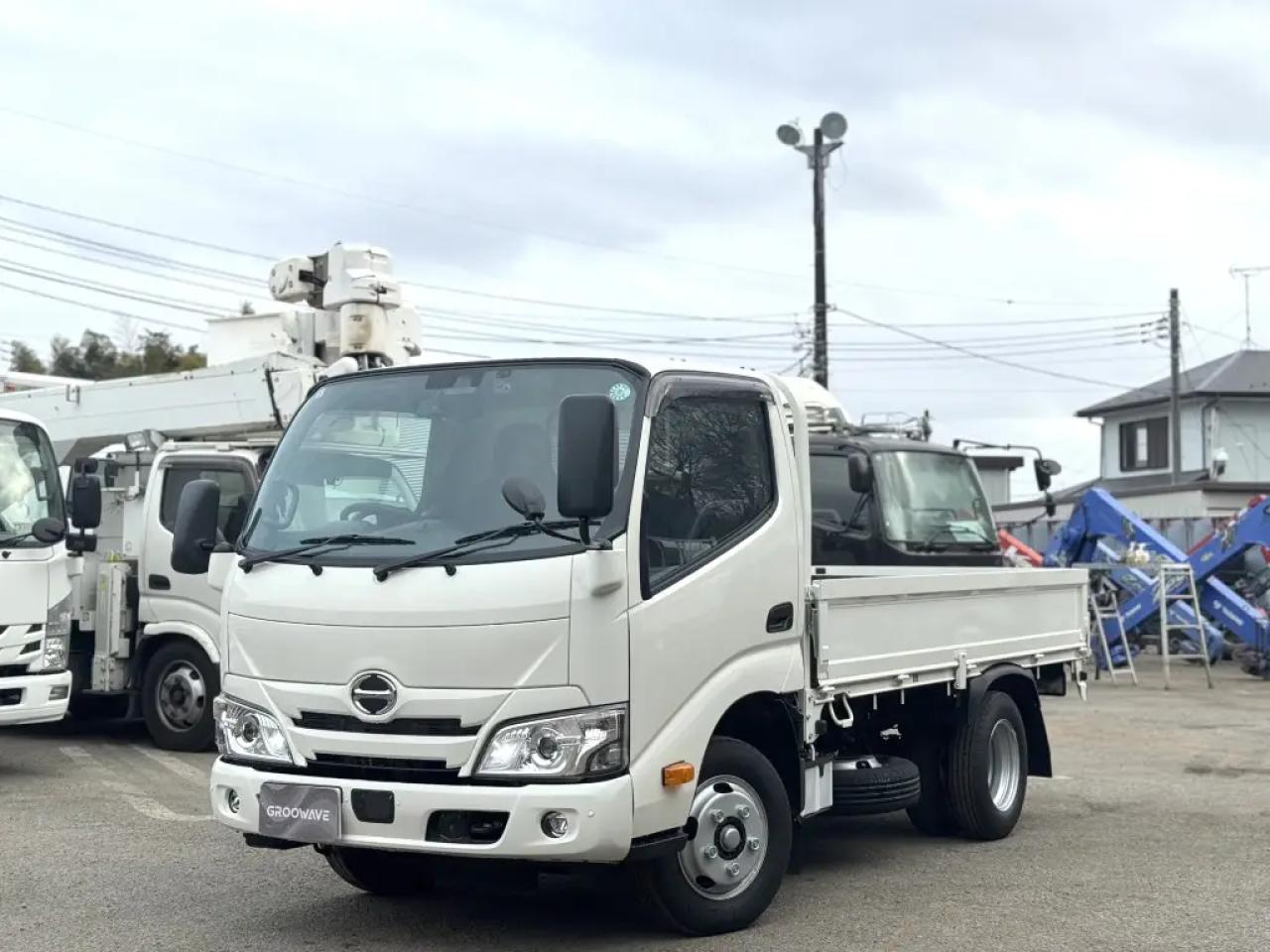 日野デュトロ2KG-XZU605M 平ボディー