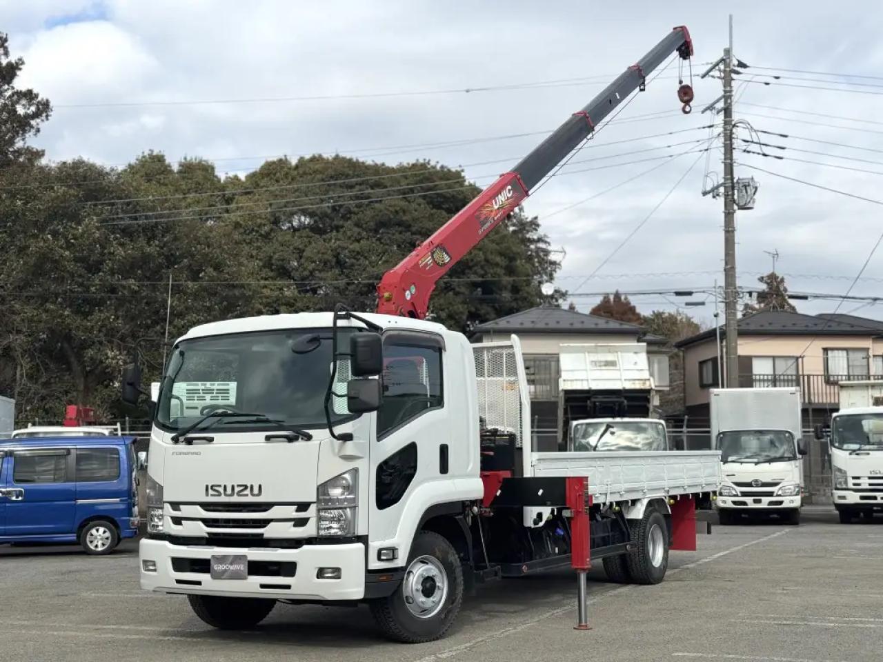 いすゞフォワード2RG-FRR90S2 クレーン付