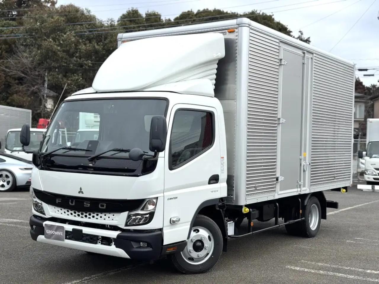 三菱キャンター2RG-FEB50 アルミバン