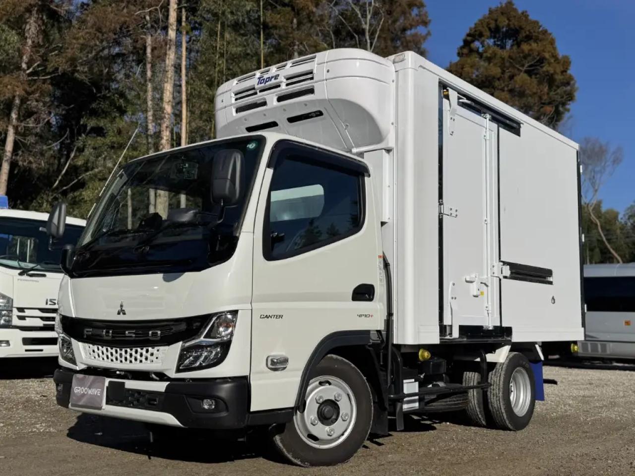 三菱キャンター2RG-FBA20 冷蔵・冷凍車