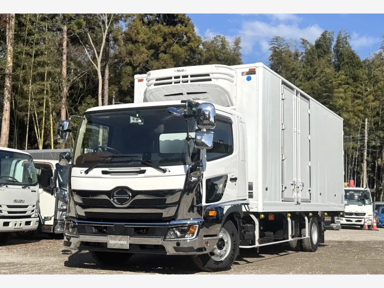 日野レンジャー2KG-FD2ABG 冷蔵・冷凍車