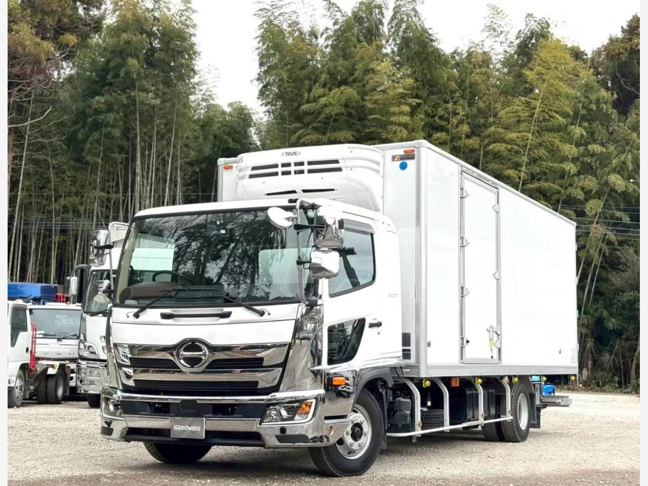 日野レンジャー2KG-FD2ABG 冷蔵・冷凍車