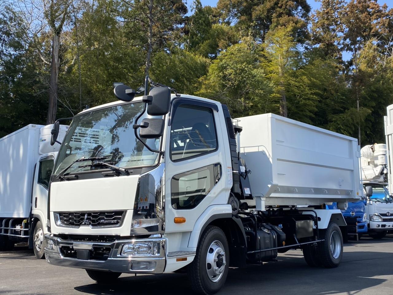 三菱ファイター2KG-FK72F アームロール