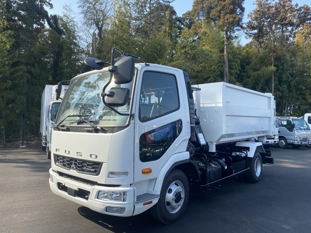 三菱ファイター2KG-FK72F アームロール