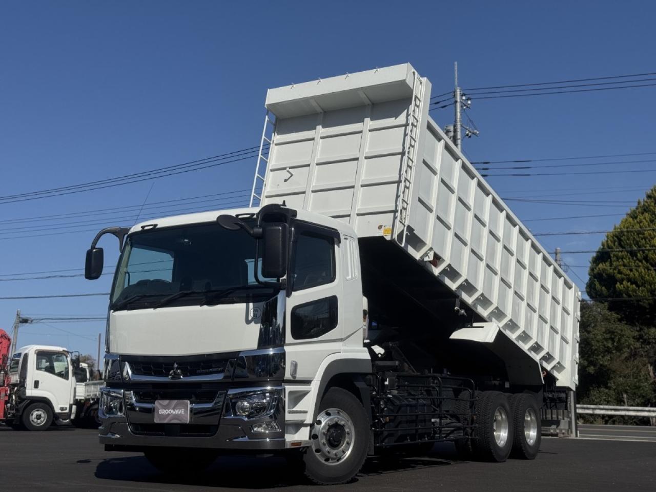 三菱スーパーグレート2PG-FV70HY ダンプ