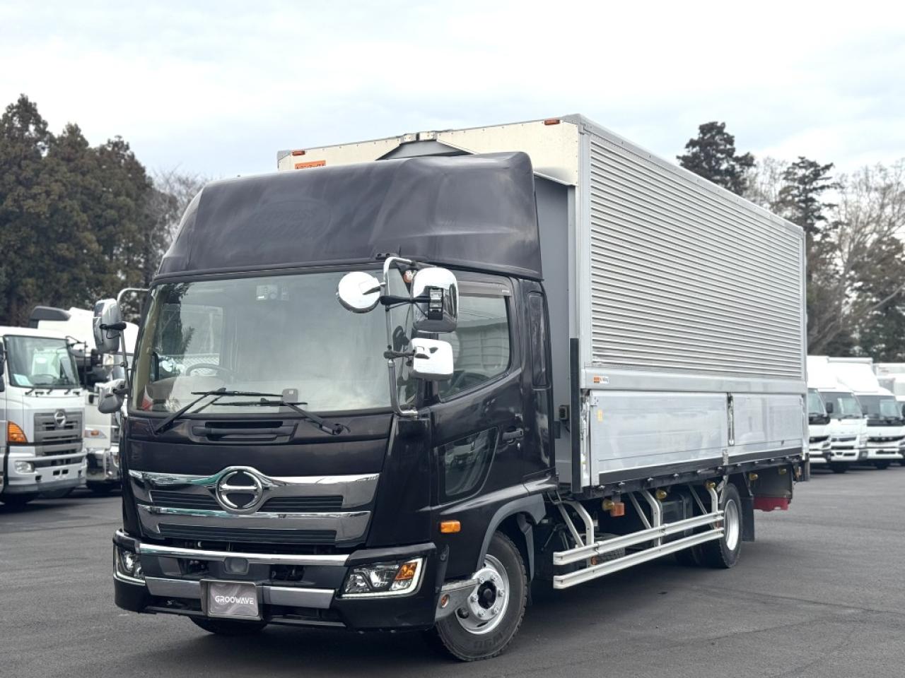 日野レンジャー2KG-FD2ABG ウイング