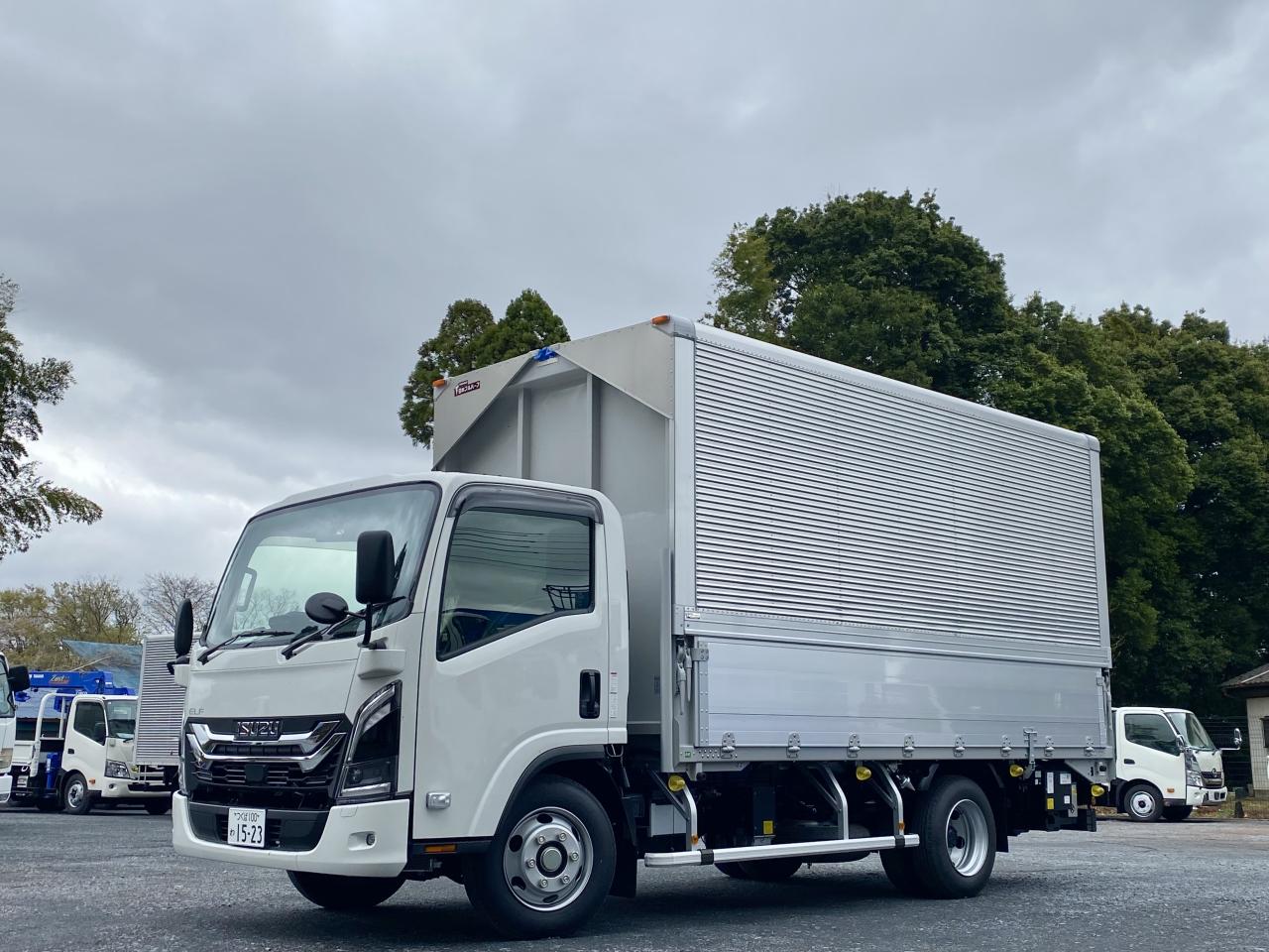 いすゞエルフ2RG-NPR88AM ウイング