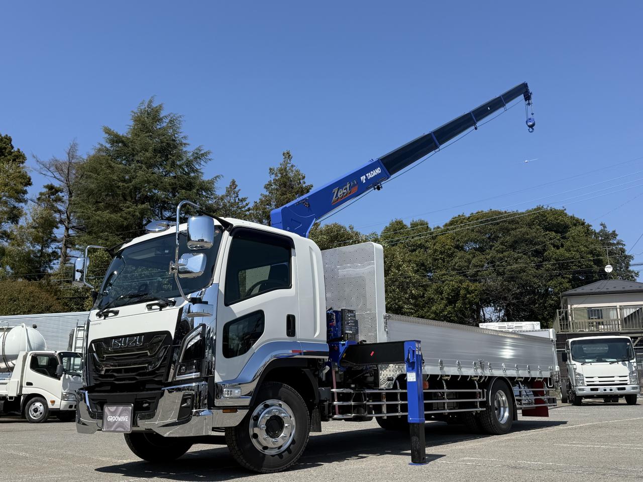 いすゞフォワード2RG-FTR90V4 クレーン付