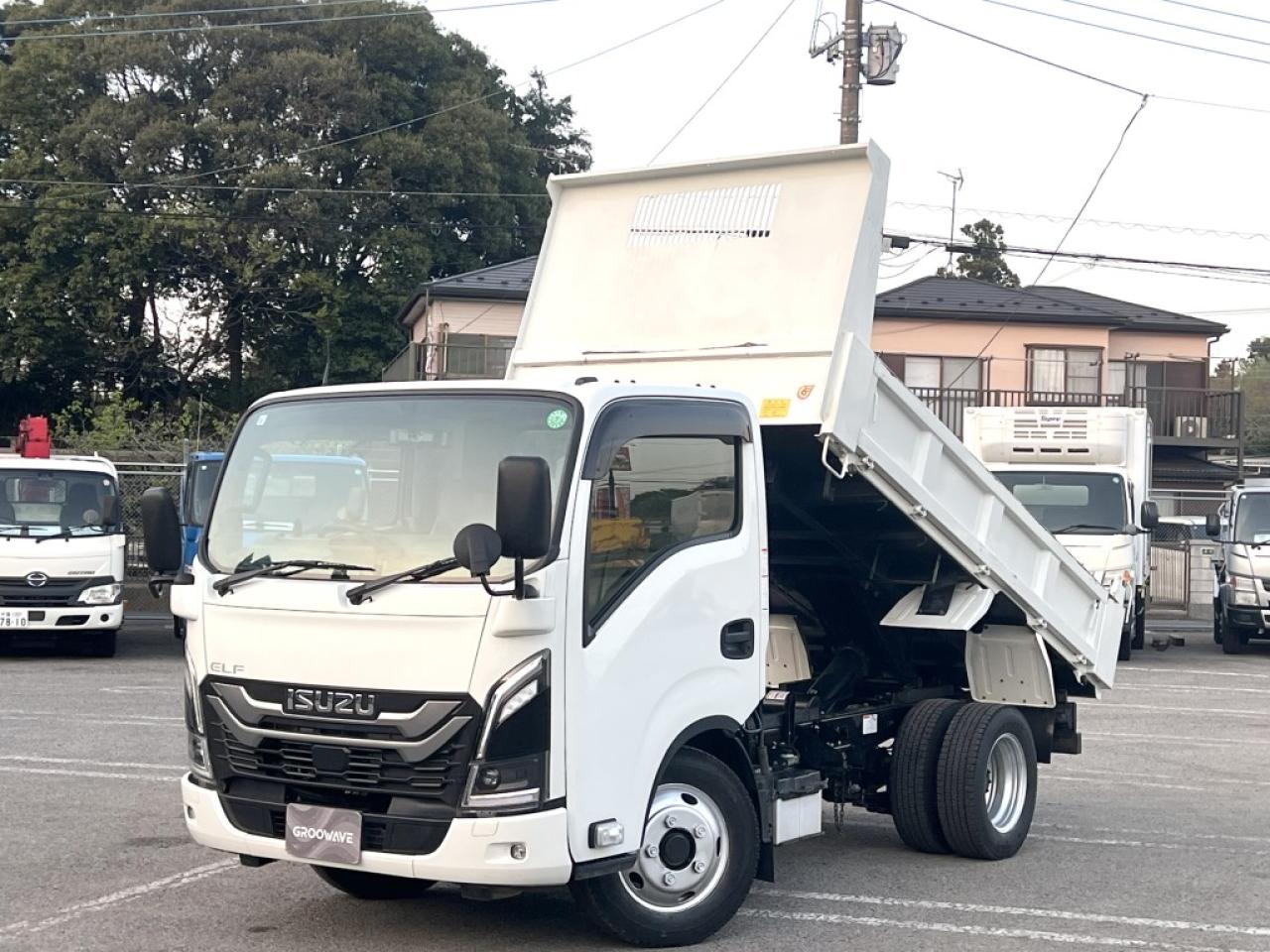 いすゞエルフ2RG-NKR88AT ダンプ