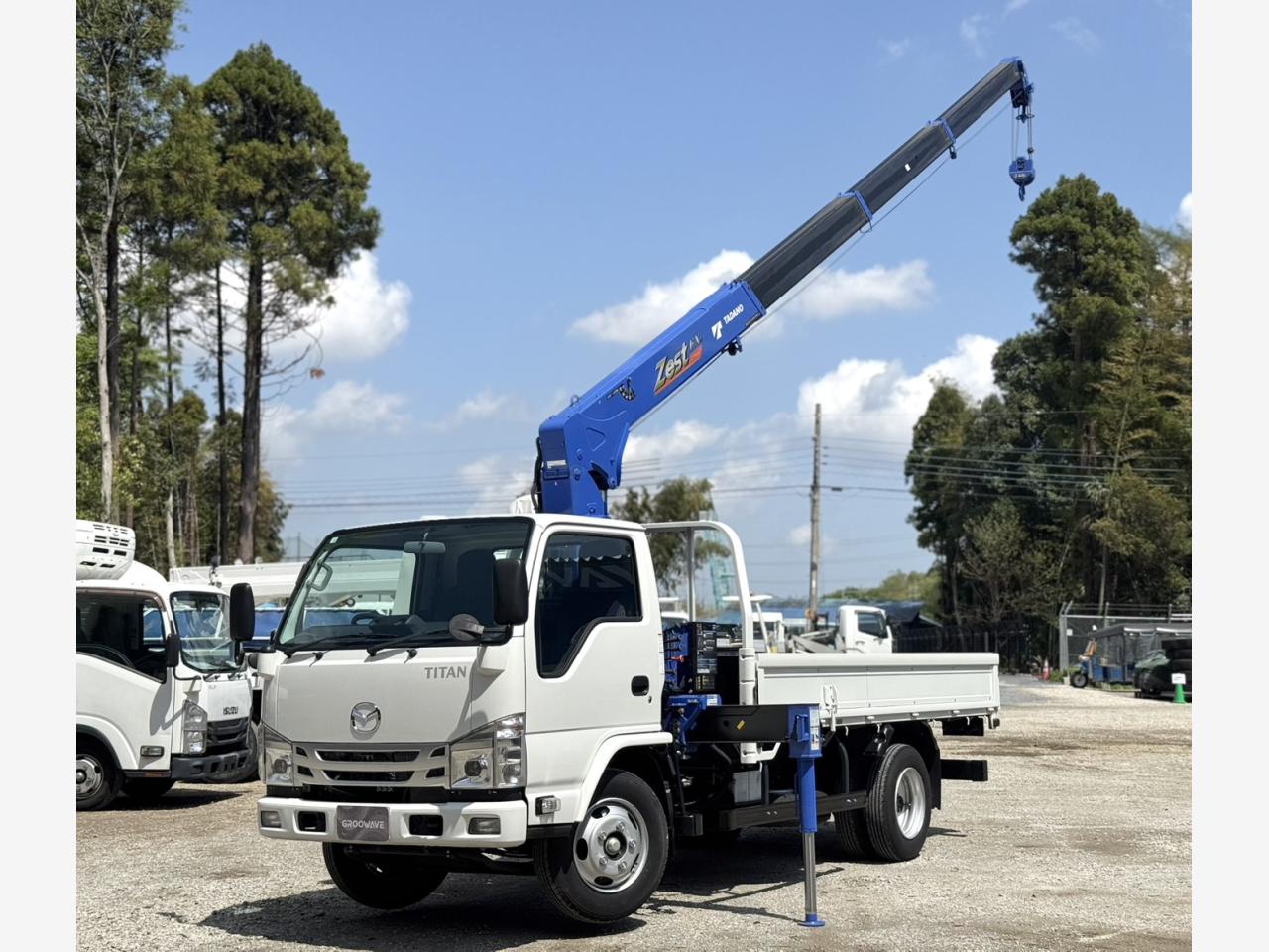 マツダタイタン2RG-LKR88R クレーン付