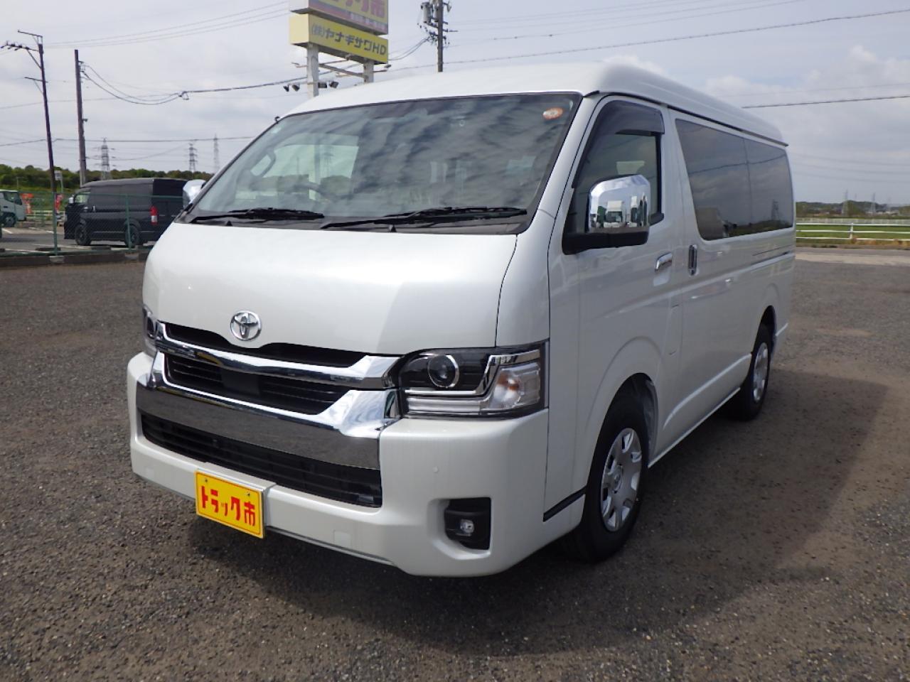 トヨタハイエース3BA-TRH219W バス