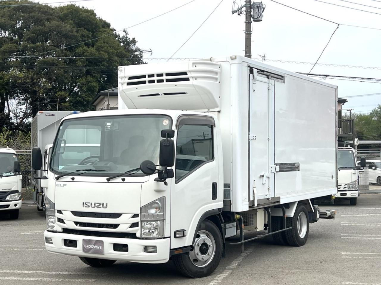 いすゞエルフ2RG-NPR88AN 冷蔵・冷凍車