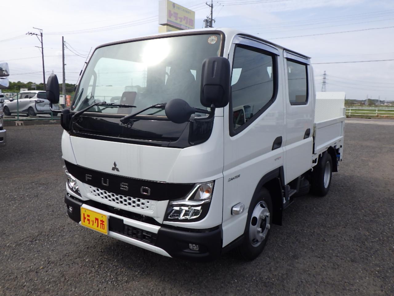 三菱キャンター2RG-FBA20 Ｗキャブ