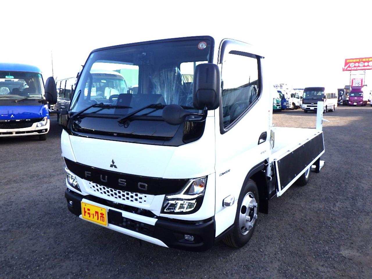 三菱キャンター2RG-FBA20 平ボディー