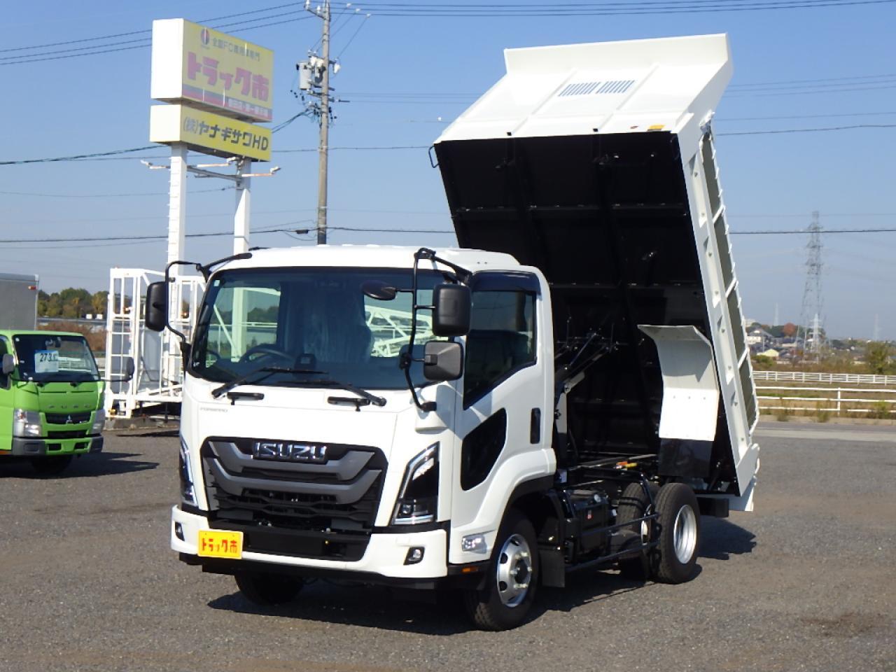 いすゞフォワード2RG-FRR90S3 ダンプ