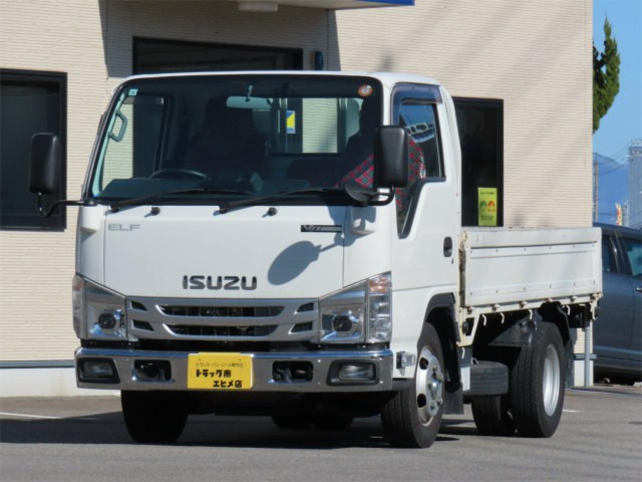 いすゞエルフ2RG-NJR88A 平ボディー
