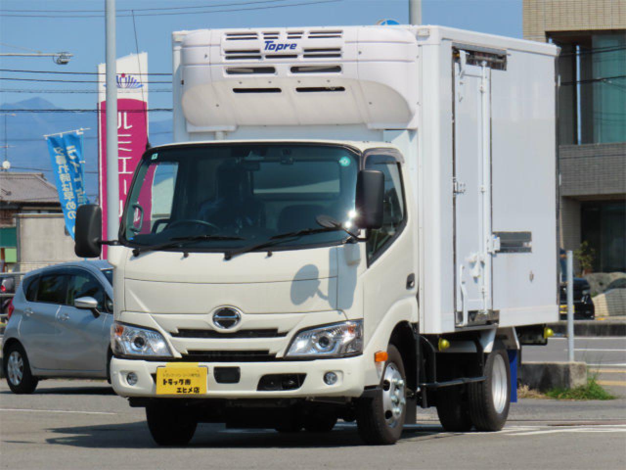 日野デュトロ2KG-XZC605M 冷蔵・冷凍車