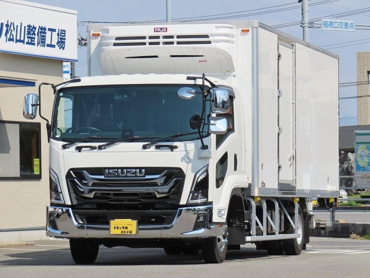 いすゞフォワード2ＰＧ-ＦＲＲ90Ｔ4 冷蔵・冷凍車