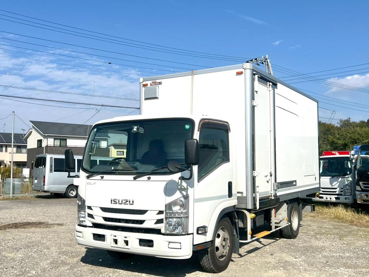 いすゞエルフ2RG-NPR88YN 冷蔵・冷凍車