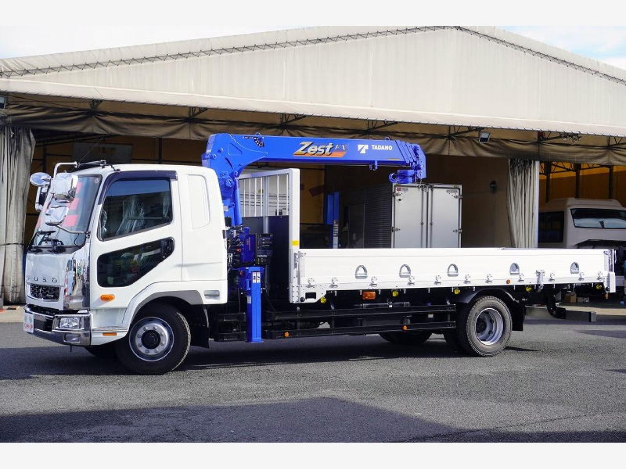 三菱ファイター2KG-FK62FZ クレーン付