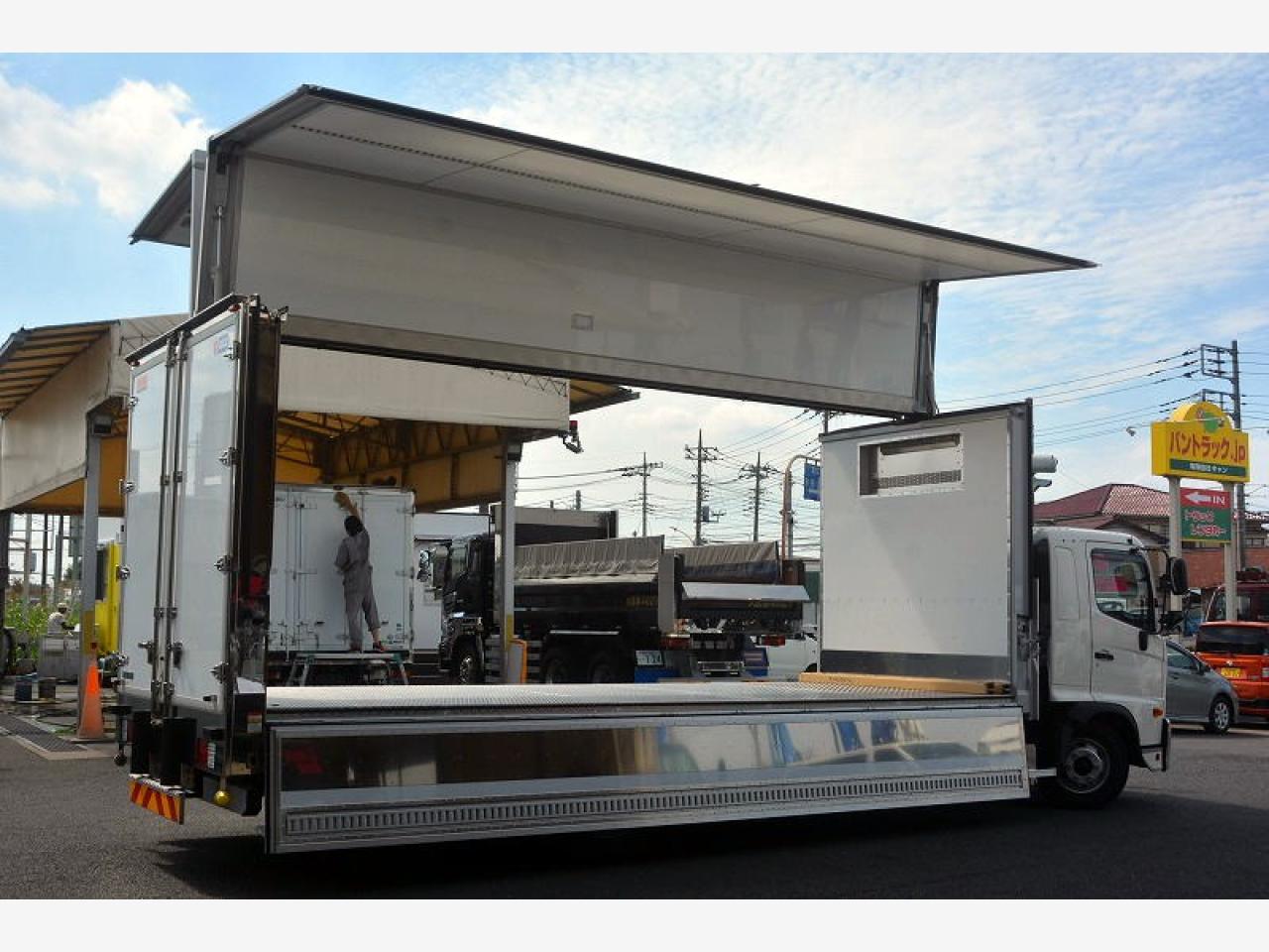 日野レンジャー2KG-FD2ABA ウイング
