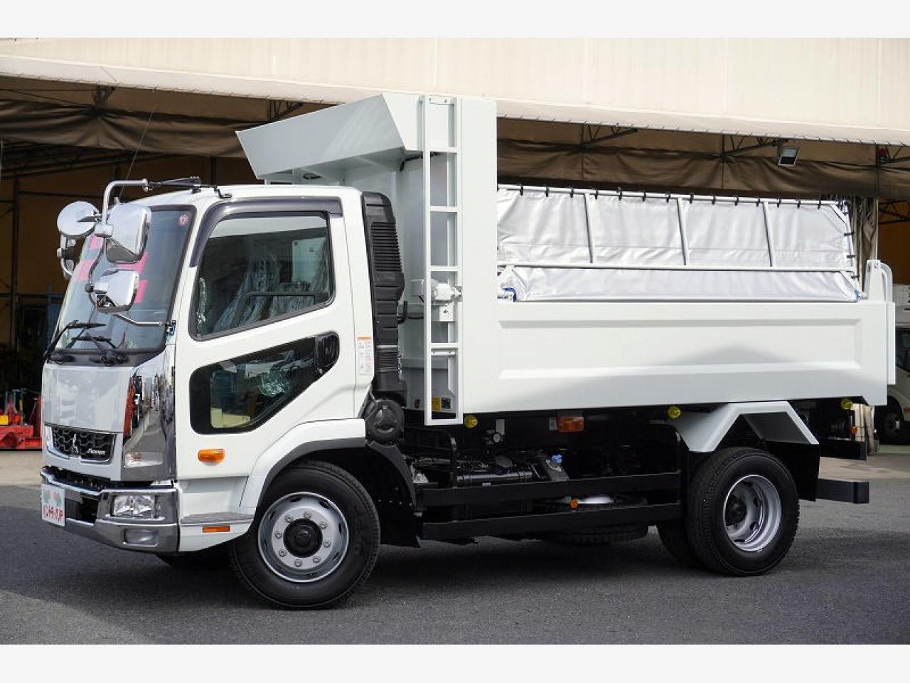 三菱ファイター2KG-FK72FZ ダンプ