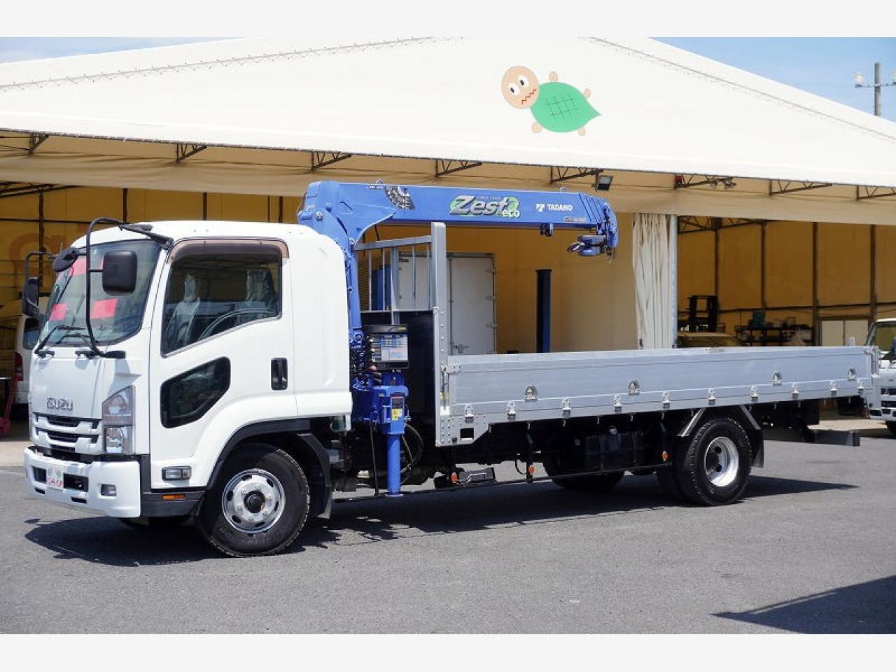 いすゞフォワードTKG-FRR90S2 クレーン付