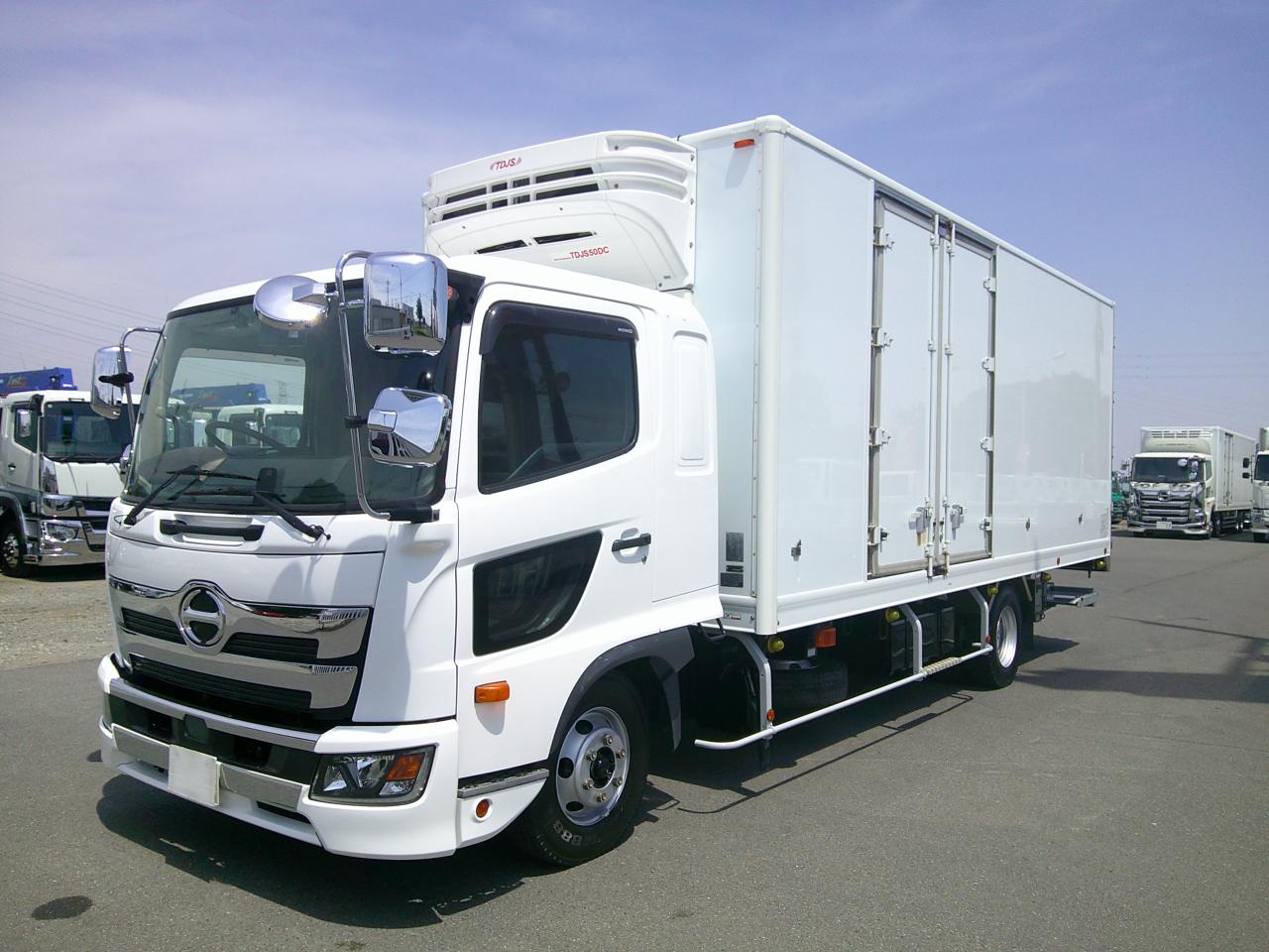 日野レンジャー2KG-FD2ABG 冷蔵・冷凍車