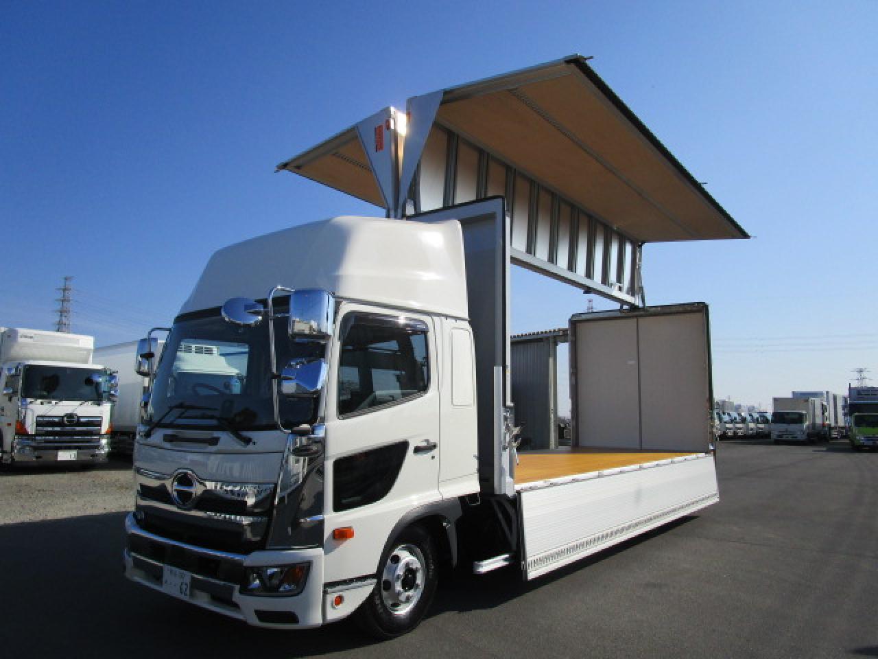 日野レンジャー2KG-FD2ABG ウイング