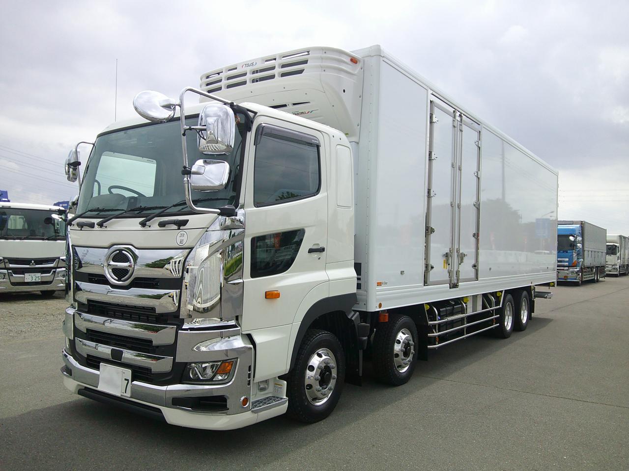 日野プロフィア2DG-FW1AHB 冷蔵・冷凍車