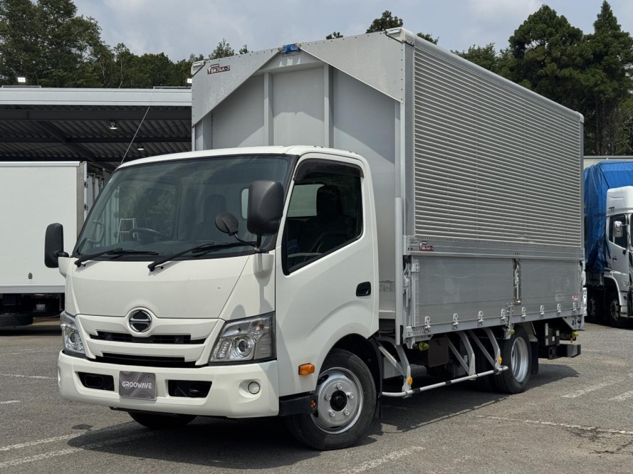日野デュトロ2RG-XZU710M ウイング