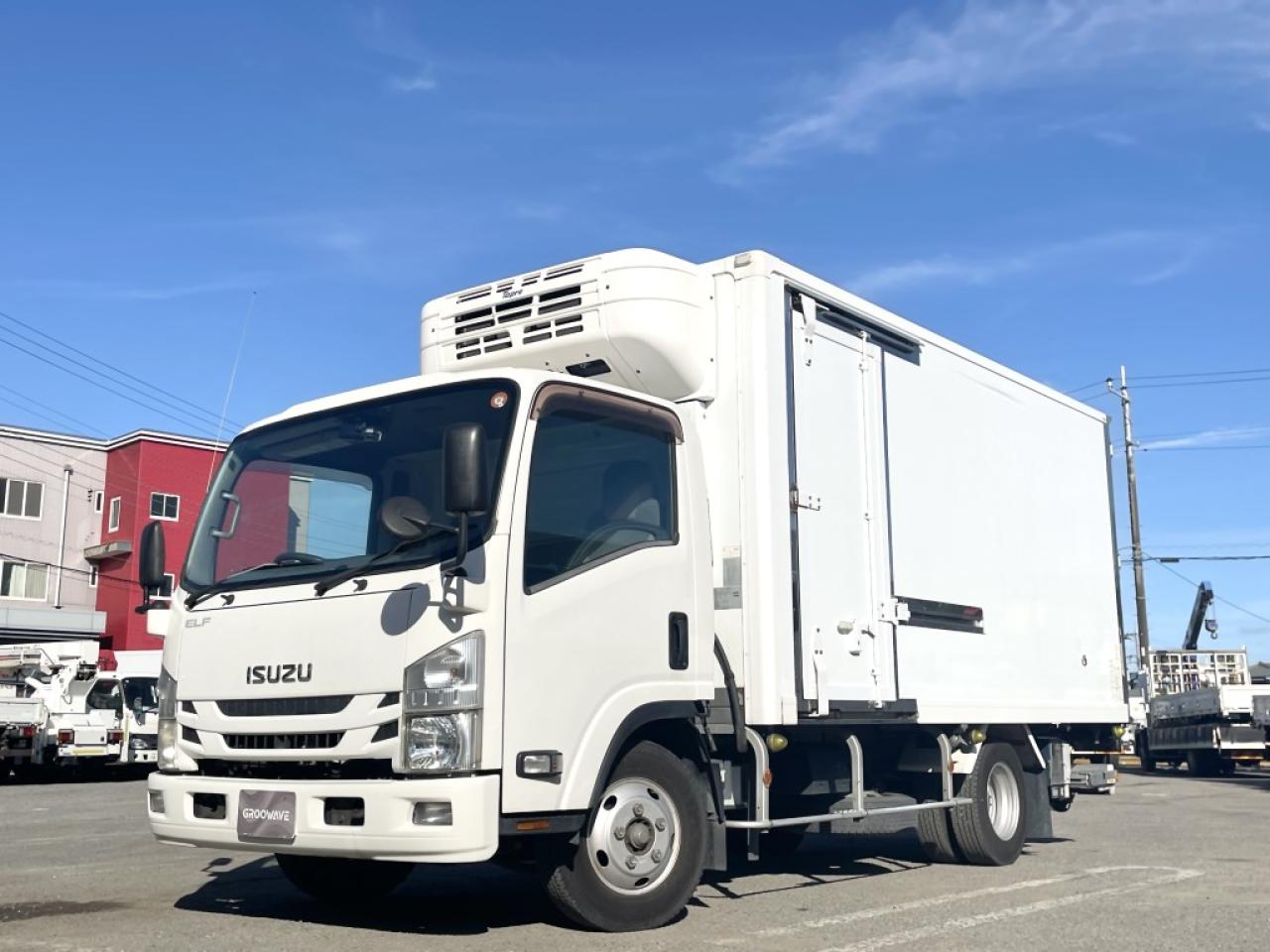 いすゞエルフTPG-NPR85AN 冷蔵・冷凍車