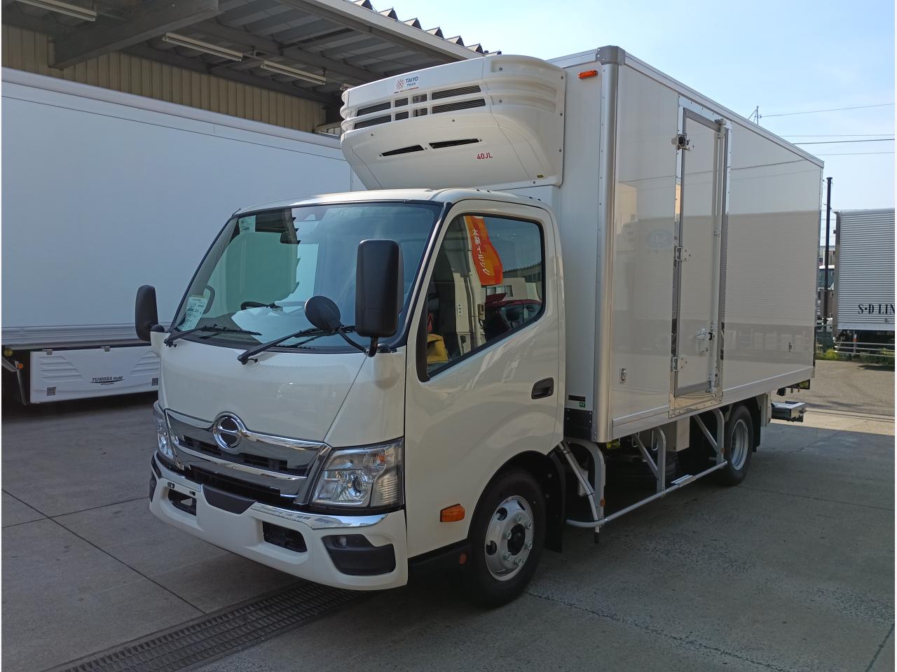 日野デュトロ 冷蔵・冷凍車