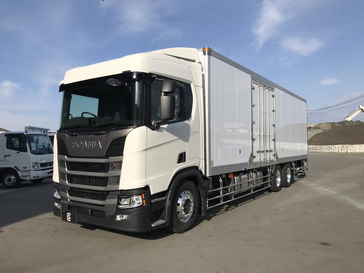 スカニアRシリーズ不明 冷蔵・冷凍車