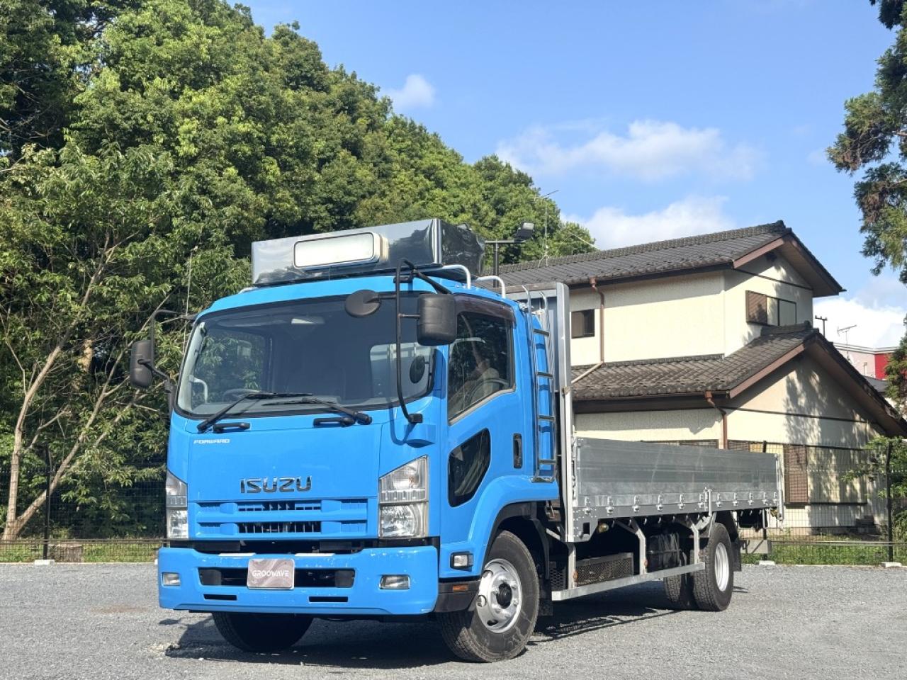 いすゞフォワードTKG-FRR90S2 平ボディー