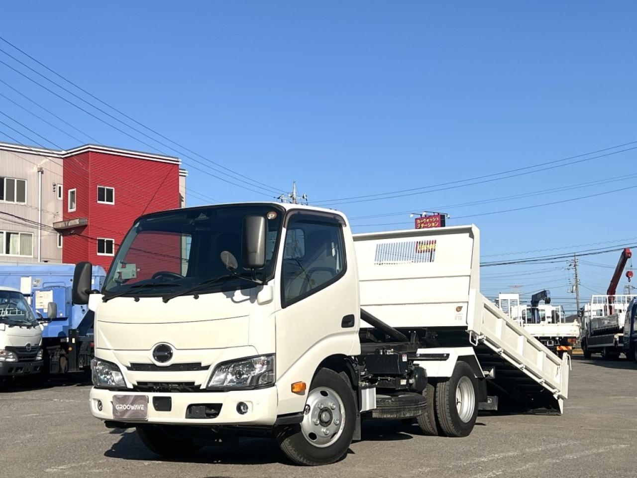日野デュトロ2KG-XZU600T ダンプ