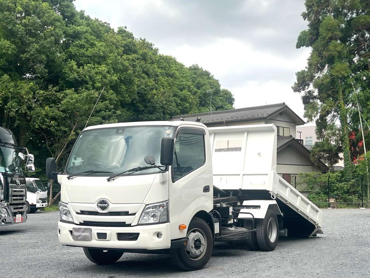 日野デュトロ2KG-XZU700X ダンプ