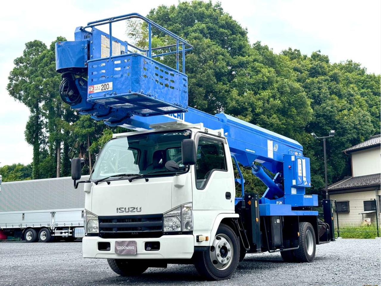 いすゞエルフSKG-NKR85YN 高所作業車