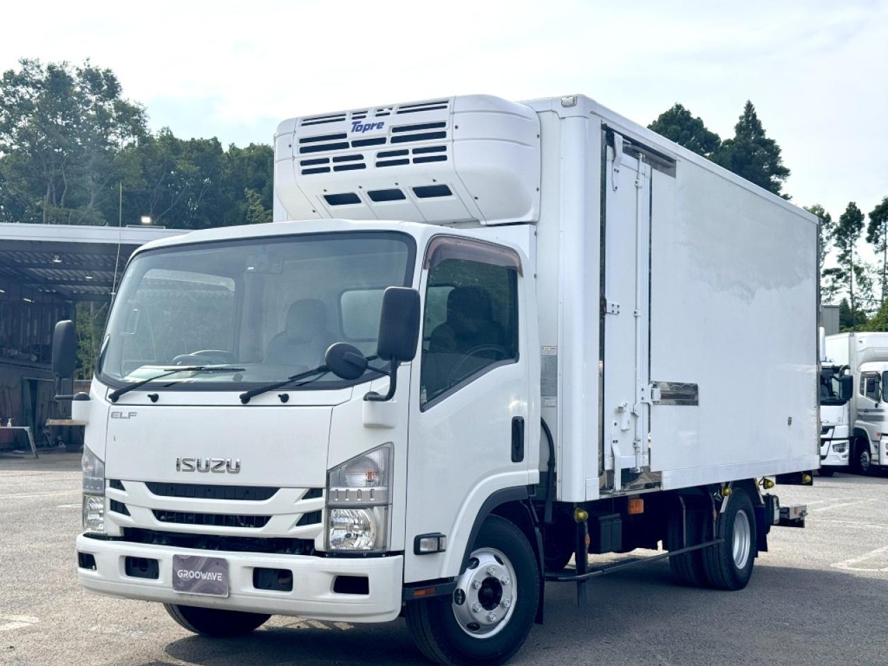 いすゞエルフ 冷蔵・冷凍車